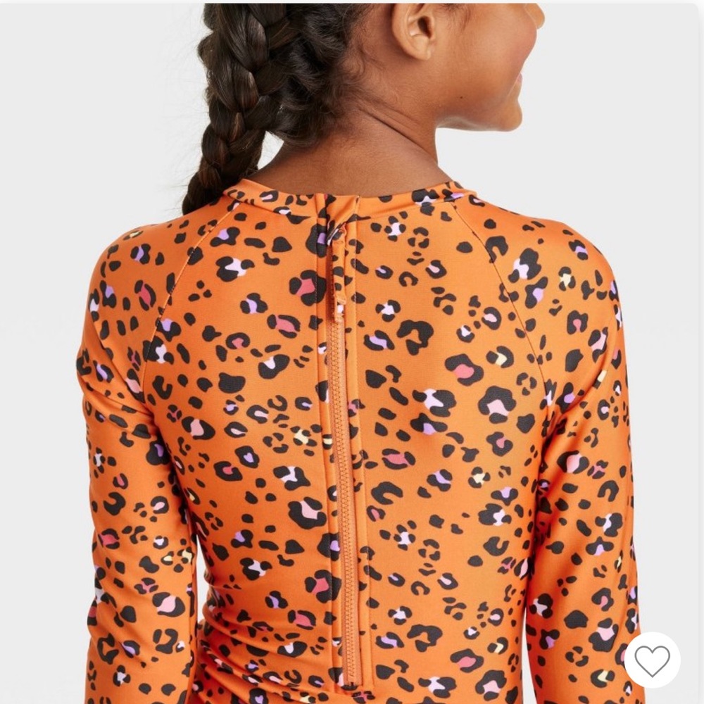 Cat & Jack Long Sleeve One Piece - Picture 2 of 7